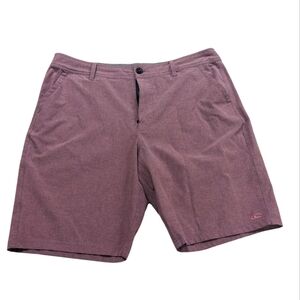 Men's O'Neil Hybrid Mauve shorts Size 36